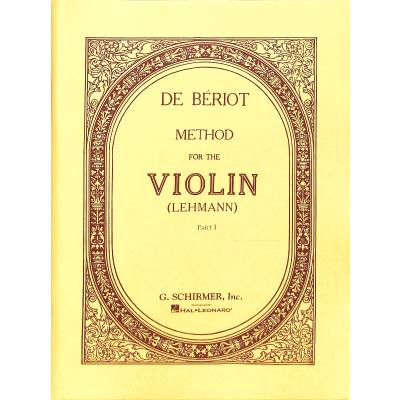 0073999337006 - Method for violin part 1 0073999337006 - Method for violin part 1