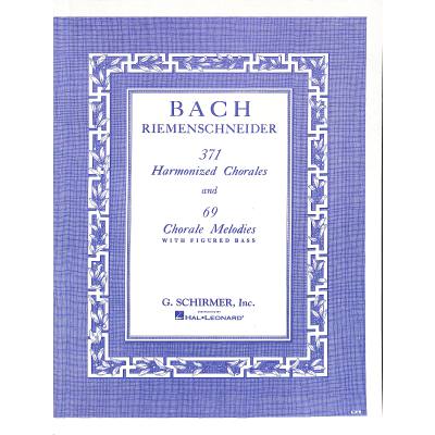 0073999276008 - 371 vierstimmige Choräle + 69 Choralmelodien 0073999276008 - 371 vierstimmige Choräle + 69 Choralmelodien