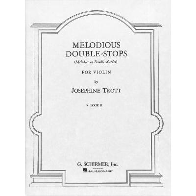 0073999276305 - Melodious double stops 2 0073999276305 - Melodious double stops 2