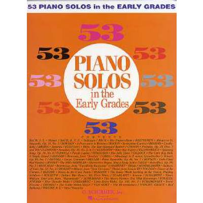 9780793549931 - 53 early grade solos