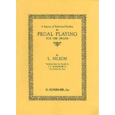 0073999279702 - Nilson system of technical studies in pedal playing