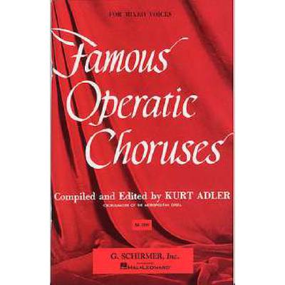 0073999785500 - Famous operatic choruses 0073999785500 - Famous operatic choruses