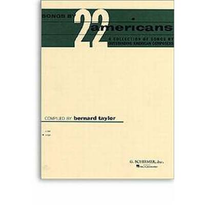9781617742422 - Songs by 22 americans 9781617742422 - Songs by 22 americans