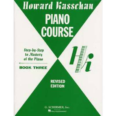 0073999779196 - Piano course 3