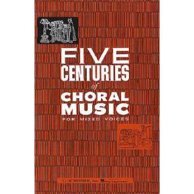 0073999238716 - 5 centuries of choral music 0073999238716 - 5 centuries of choral music