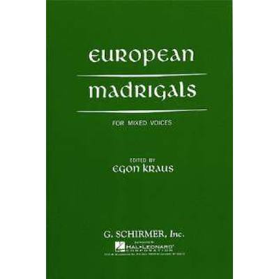 0073999305906 - European Madrigals 0073999305906 - European Madrigals