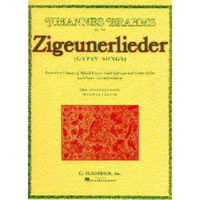 0073999328301 - Zigeunerlieder 0073999328301 - Zigeunerlieder