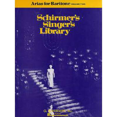 0073999338805 - Arias for baritone 2 0073999338805 - Arias for baritone 2