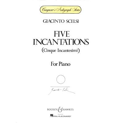 0073999346107 - 5 Incantations 0073999346107 - 5 Incantations
