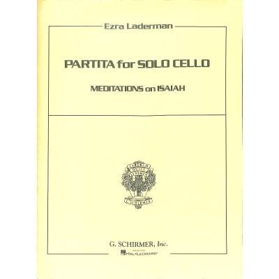 0073999759587 - Partita (meditations on Isaiah) 0073999759587 - Partita (meditations on Isaiah)