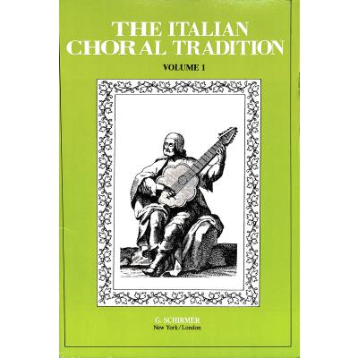 0073999715798 - Italian choral tradition 1 0073999715798 - Italian choral tradition 1