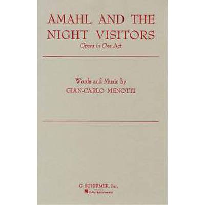 0073999821000 - Amahl + the night visitors 0073999821000 - Amahl + the night visitors