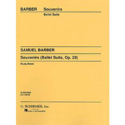 0073999392807 - Souvenirs op 28 0073999392807 - Souvenirs op 28