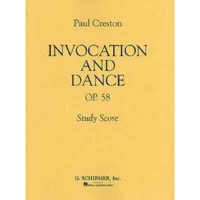 0073999496390 - Invocation + dance op 58 0073999496390 - Invocation + dance op 58