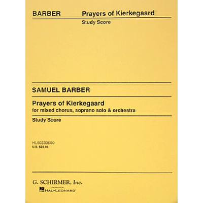 0073999396003 - Prayers of Kierkegaard 0073999396003 - Prayers of Kierkegaard