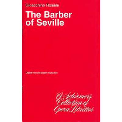 9780793526086 - Il barbiere di Siviglia