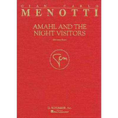 0073999290301 - Amahl + the night visitors