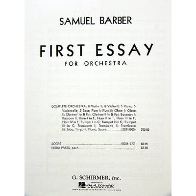 0884088048884 - First essay 0884088048884 - First essay