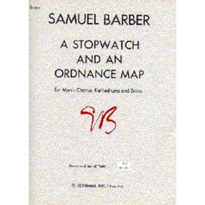 0888680698959 - A stopwatch + an ordnance map 0888680698959 - A stopwatch + an ordnance map