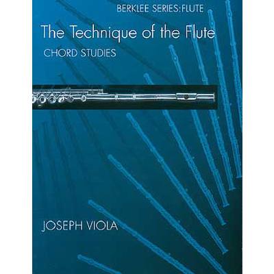 0073999117950 - The technique of the flute - chord Studies