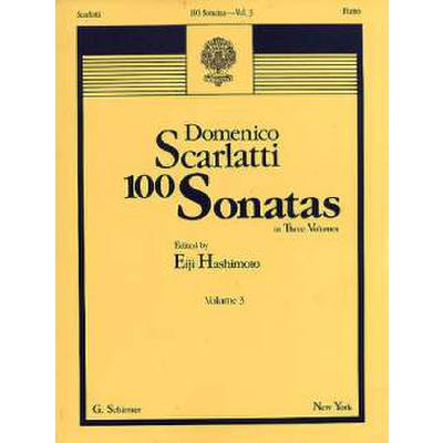 0073999465952 - 100 Sonatas 3 0073999465952 - 100 Sonatas 3