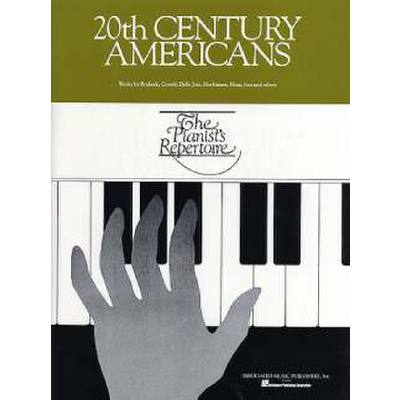 0073999608908 - Twentieth century american pianists repertoire