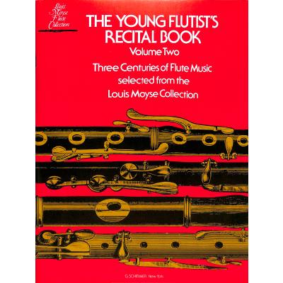 0073999290110 - Young flutists recital book 2