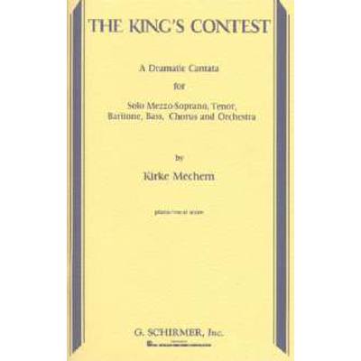 9781540005229 - The kings contest 9781540005229 - The kings contest