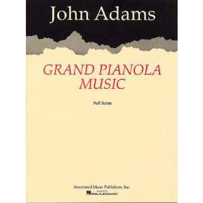 0073999805543 - Grand pianola music