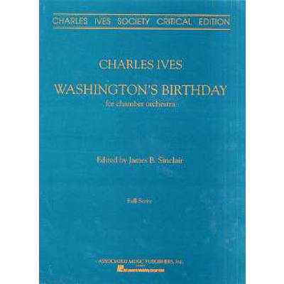 0073999814750 - Washingtons birthday 1992 edition 0073999814750 - Washingtons birthday 1992 edition