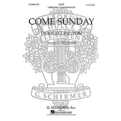 0073999814958 - Come Sunday 0073999814958 - Come Sunday