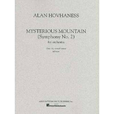 0073999815320 - Mysterious Mountain Symphony 2 op 132 0073999815320 - Mysterious Mountain Symphony 2 op 132