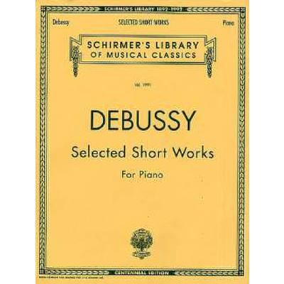 0073999816105 - Selected short works for piano 0073999816105 - Selected short works for piano