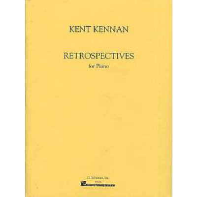 9780793515158 - Retrospectives for piano