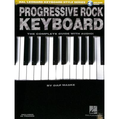 0884088054960 - Progressive Rock keyboard