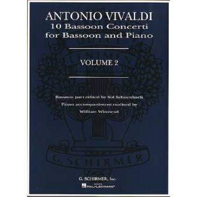0073999817928 - 10 Fagott Concerti Bd 2 0073999817928 - 10 Fagott Concerti Bd 2