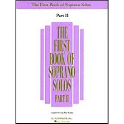 0073999820645 - First book of soprano solos 2