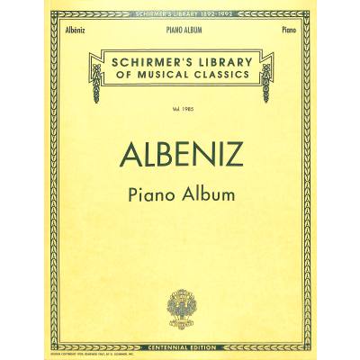 0073999820980 - Piano Album 0073999820980 - Piano Album