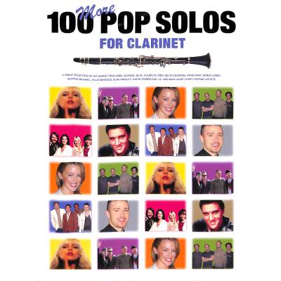 9781844494378 - Noten 100 more Solos Clarinet Robin de smet AM 979803 Klarinette