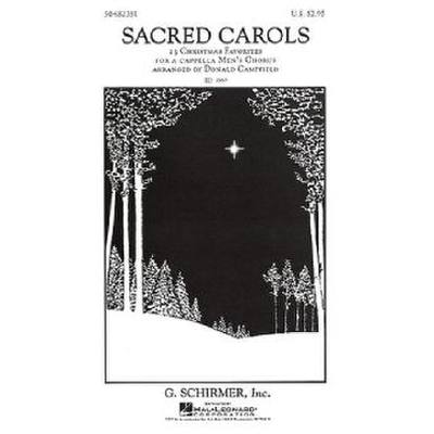 0073999823516 - Sacred carols (23 Christmas favorites)