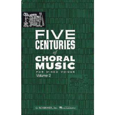 0073999888591 - 5 Centuries of choral music 2