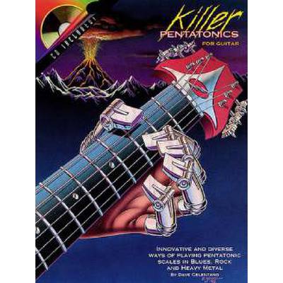 0073999809794 - Killer pentatonics for guitar