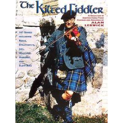 0073999567427 - Kilted fiddler scottish fiddler tunes
