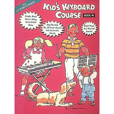 0073999021332 - Kids keyboard course book 1