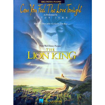 0073999474527 - Can you feel the love tonight