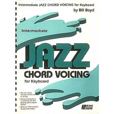 0073999551006 - Intermediate Jazz chord voicing for keyboard