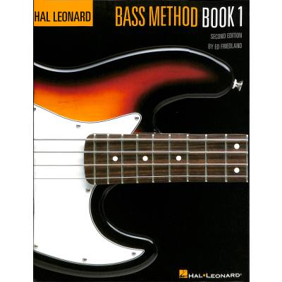 0073999950670 - Hal Leonard bass method 1