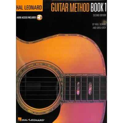 0073999990270 - Hal Leonard guitar method 1