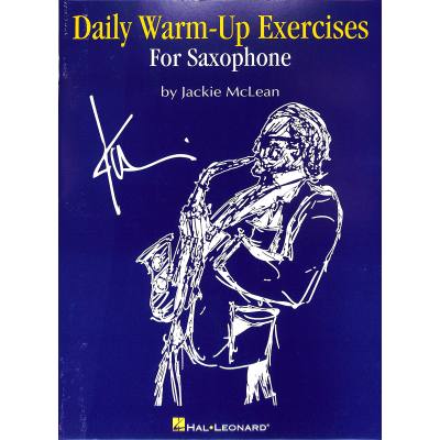 0073999419993 - Daily warmup exercises for saxophone