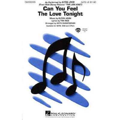 0073999002652 - Can you feel the love tonight